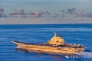 老河口中国海军航母编队赴远海开展实战化训练