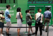 老河口在线经纪商Robinhood未能加入标普500指数 盘前下跌3%