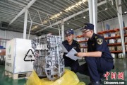 老河口全国首单乘用车再制造发动机进口业务落地天津东疆