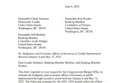 老河口美国会预算办公室：特朗普关税将令经济萎缩、通胀升高