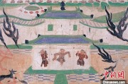 老河口敦煌壁画和遗书中的儿童：游戏花样多 读书为风尚