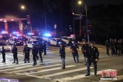 老河口约200名海军陆战队士兵进驻洛杉矶 开始执行警戒守卫任务